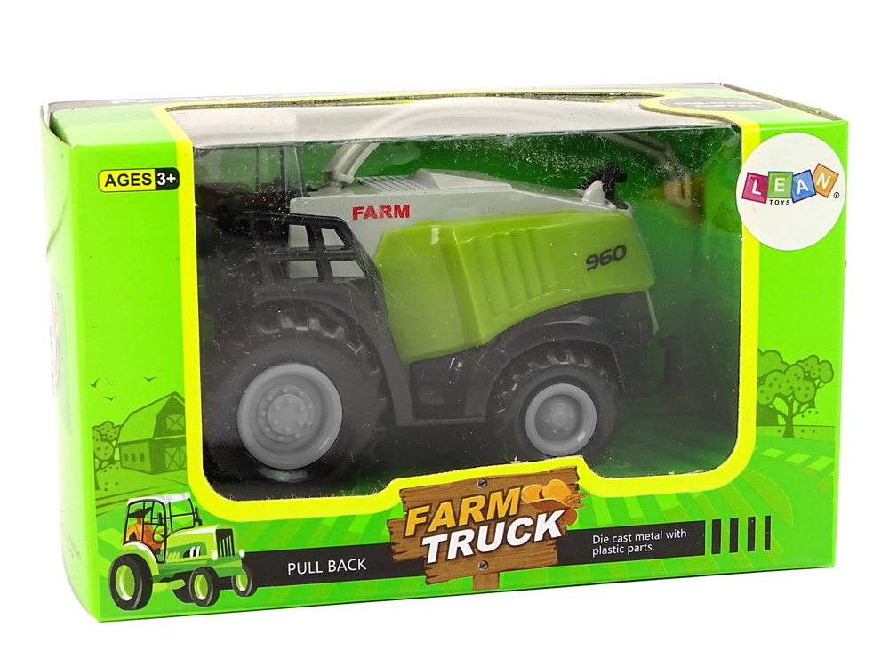 Combine Grain Harvester Agricultural Vehicle Toy