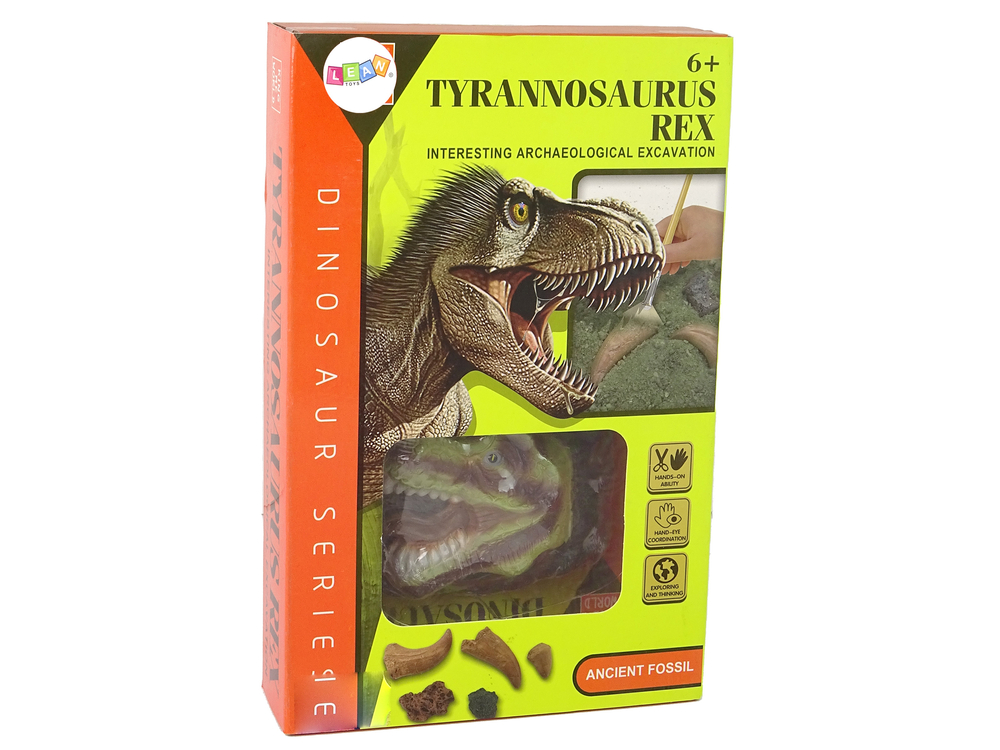 Dinosaur Tyrannosaurus Excavation Educational Kit