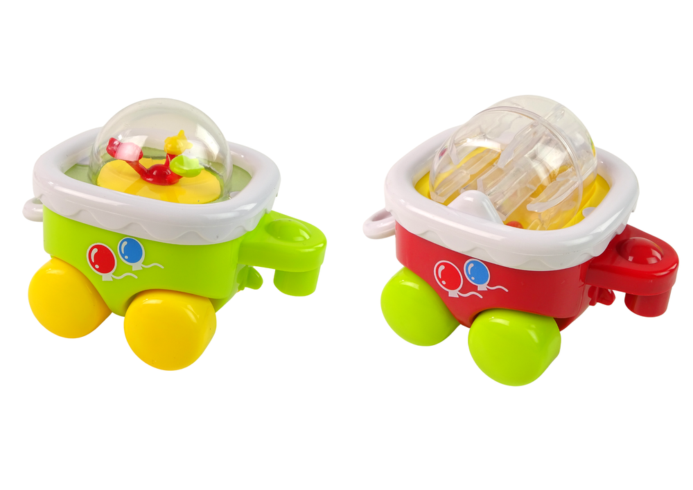 Colourful Educational Train for Toddlers  Light and sound effects