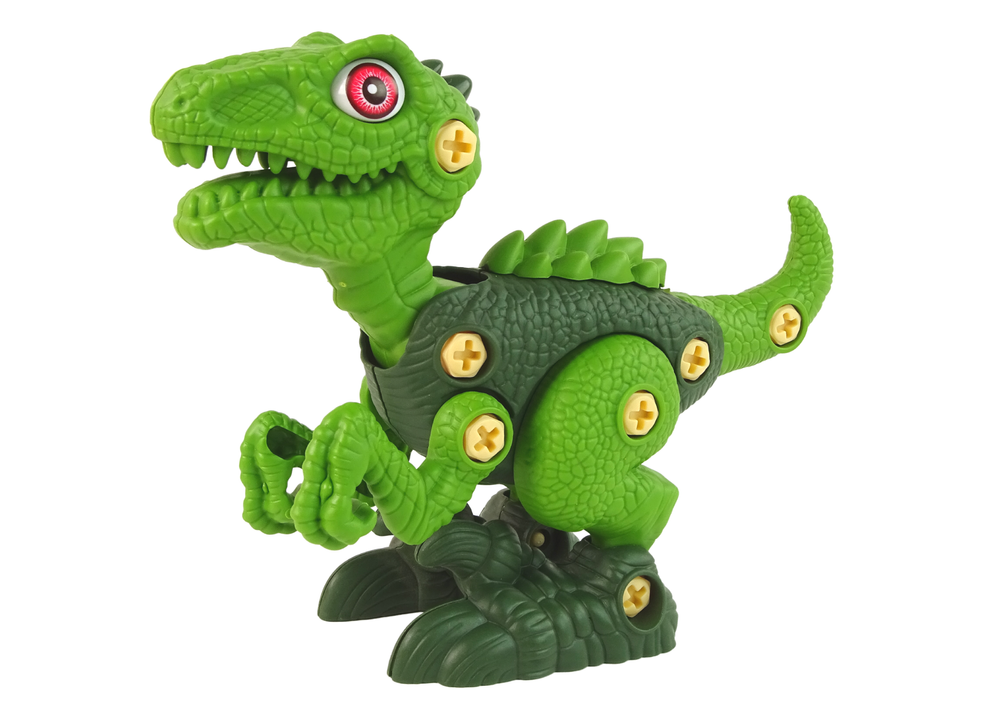 Dinosaur Disassemble DIY Green