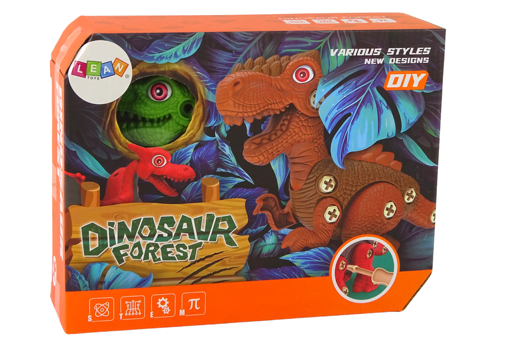 Dinosaur Disassemble DIY Green