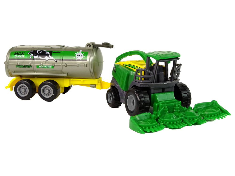 Plastic Agricultural Vehicle Green Yellow