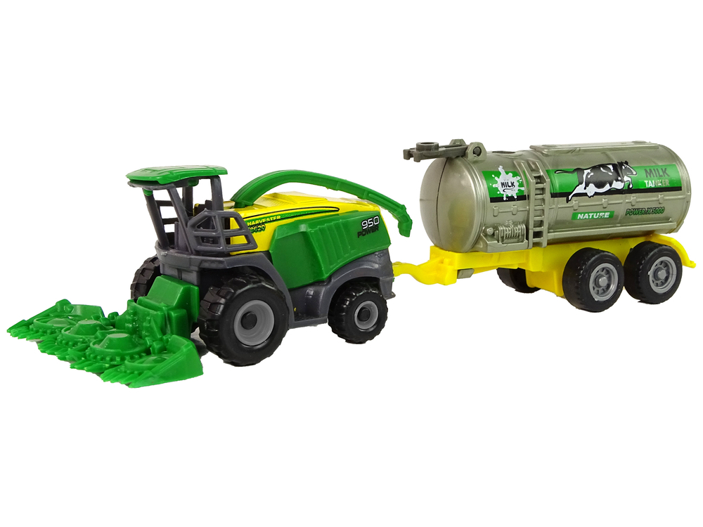 Plastic Agricultural Vehicle Green Yellow