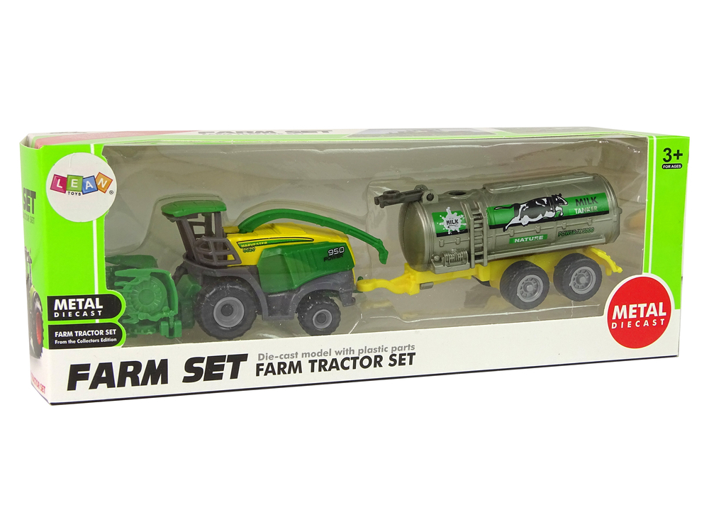 Plastic Agricultural Vehicle Green Yellow