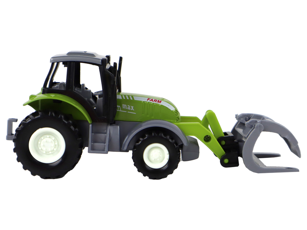 Tractor Excavator Green Crocodile Agricultural Vehicle