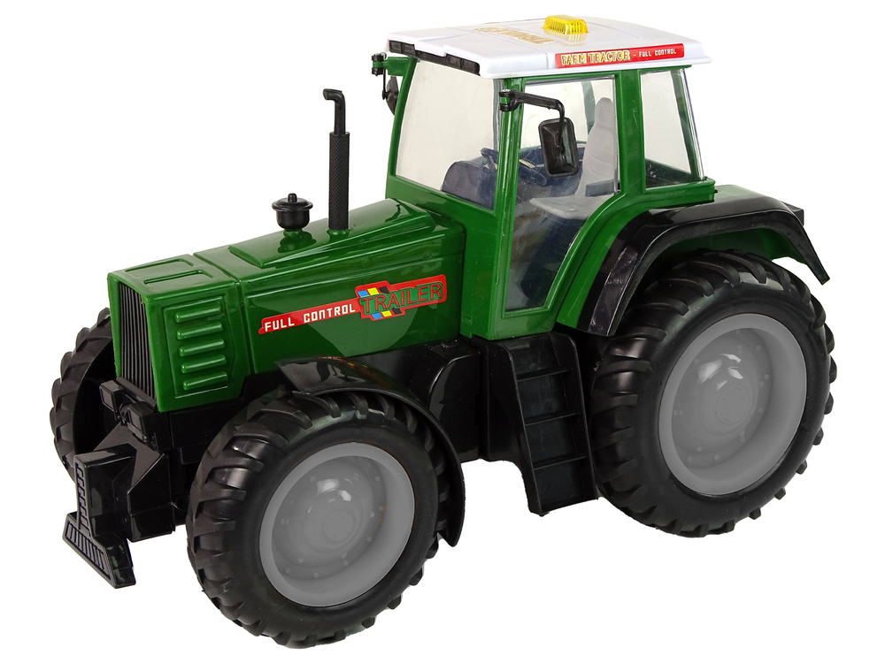 Green and black R/C Remote Controlled Tractor