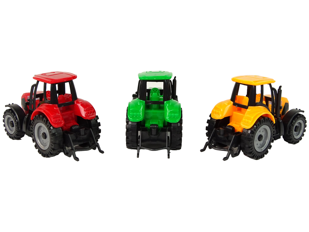 Farm Vehicle Tractor Farm Big Wheels 3 Colors