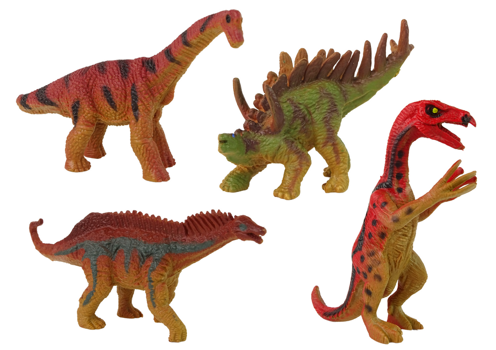 Dinosaurs Park Animals Figure Set 8 pcs.