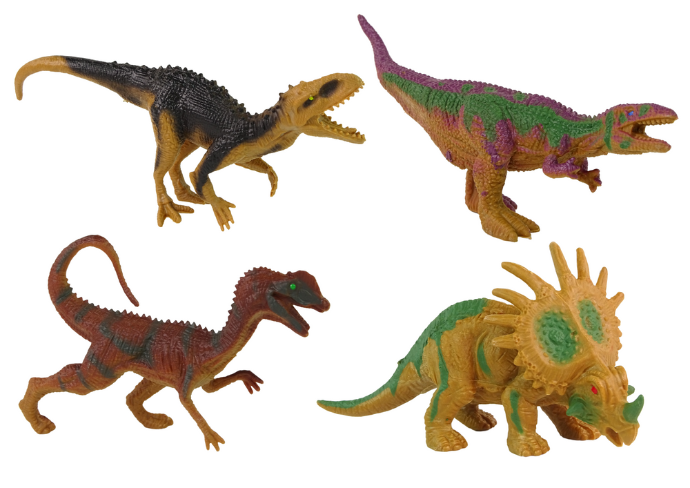 Dinosaurs Park Animals Figure Set 8 pcs.