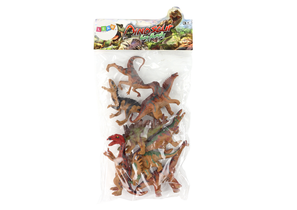 Dinosaurs Park Animals Figure Set 8 pcs.