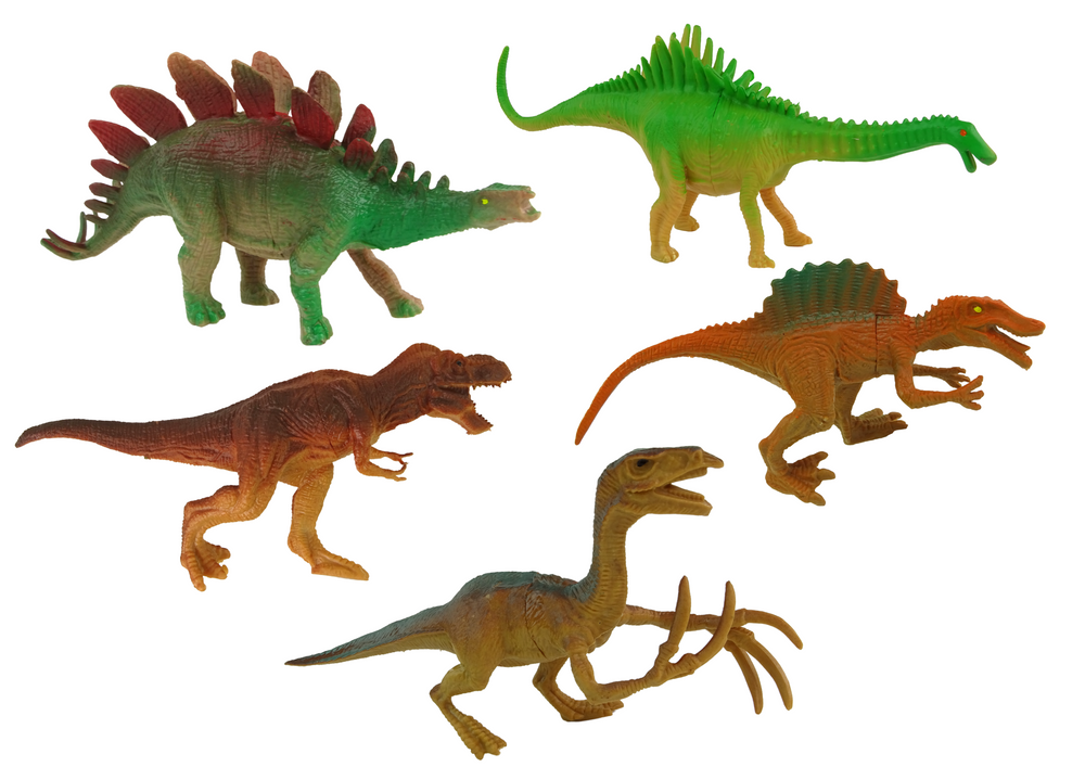 Dinosaurs Park Animals Figure Set 8 pcs.