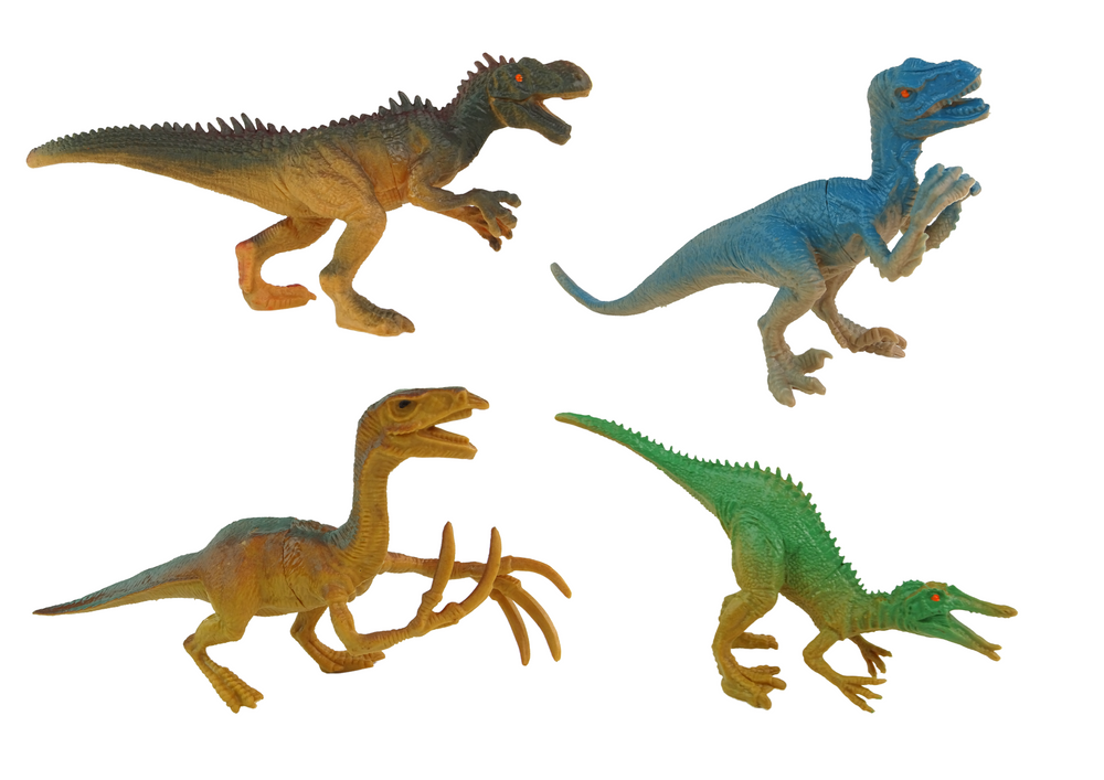 Dinosaurs Park Animals Figure Set 8 pcs.