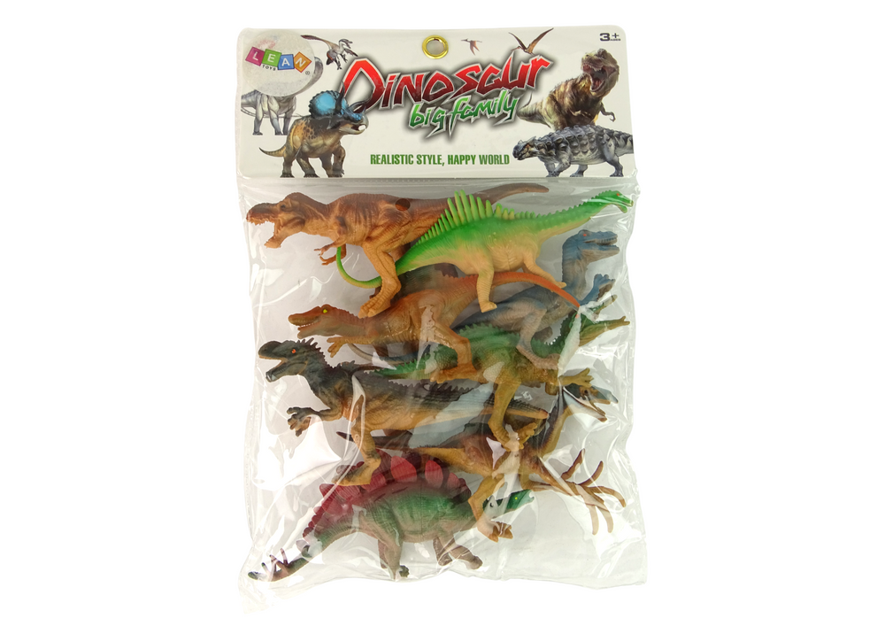 Dinosaurs Park Animals Figure Set 8 pcs.