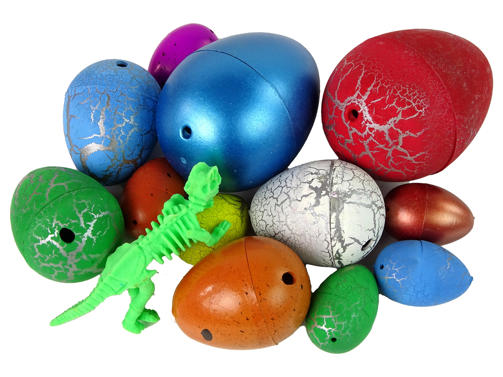 Growing Dinosaur Egg 12pcs. Different sizes