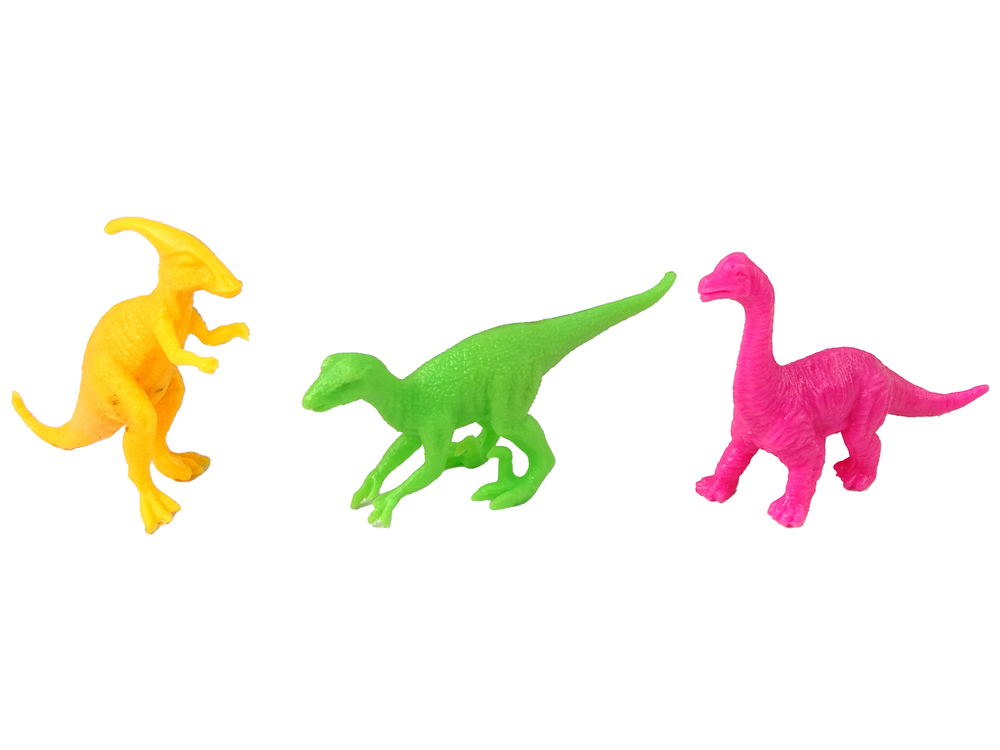 Set of Dinosaur Figures with Accessories 15 Pieces