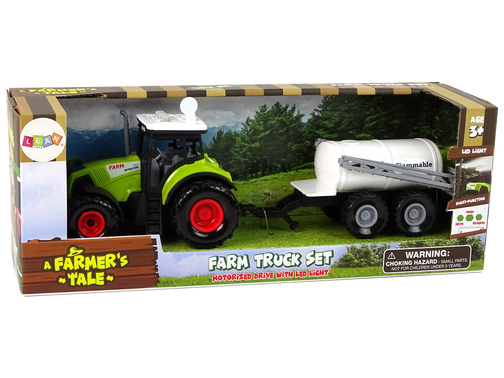 Tractor for Kids with Trailer Farm Car