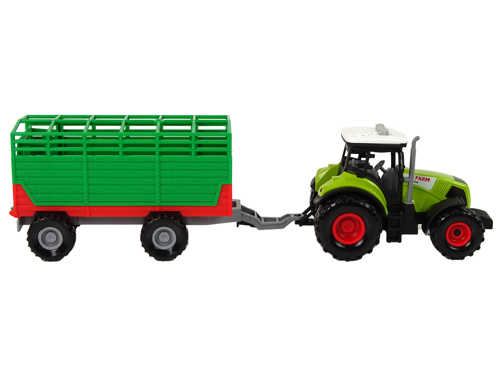 Tractor with Trailer Farm Car