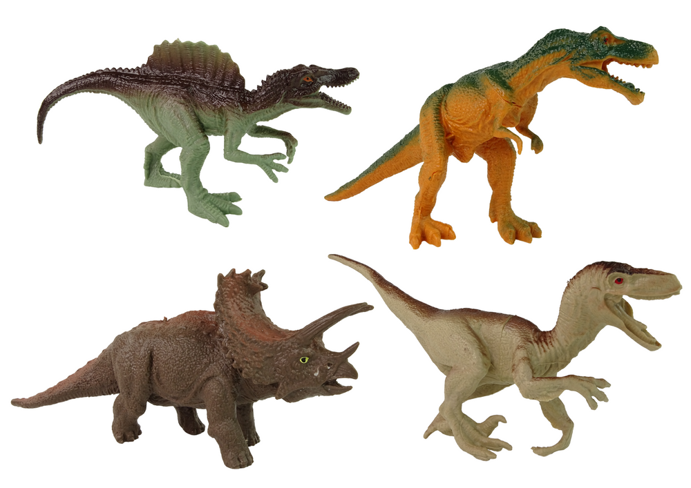 Dinosaurs Park Animals Figure Set 4 pcs.