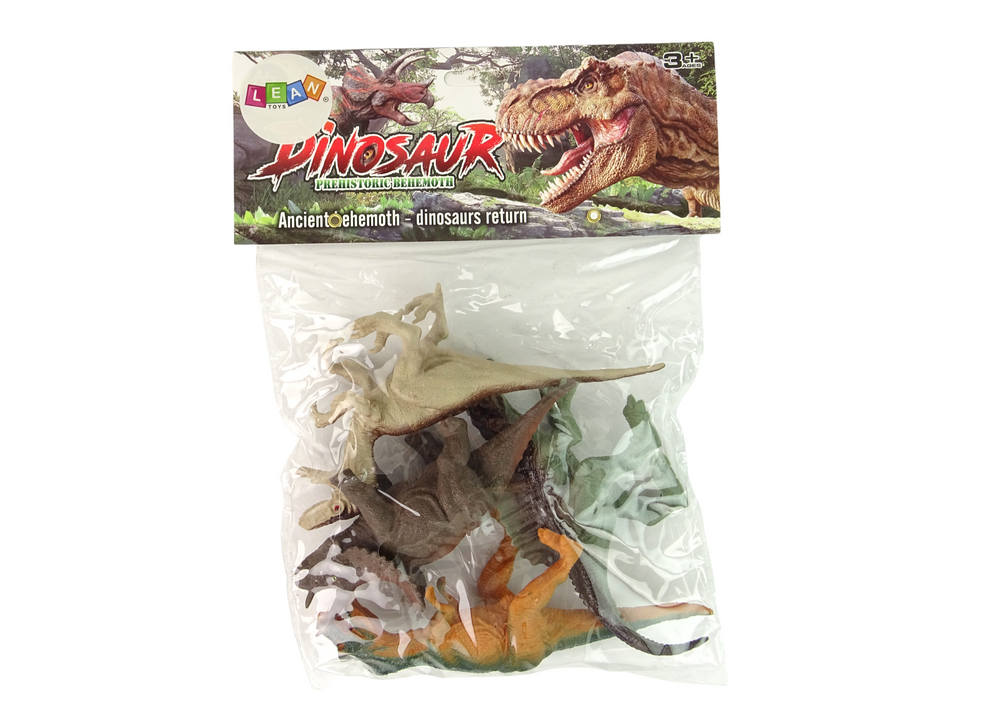 Dinosaurs Park Animals Figure Set 4 pcs.