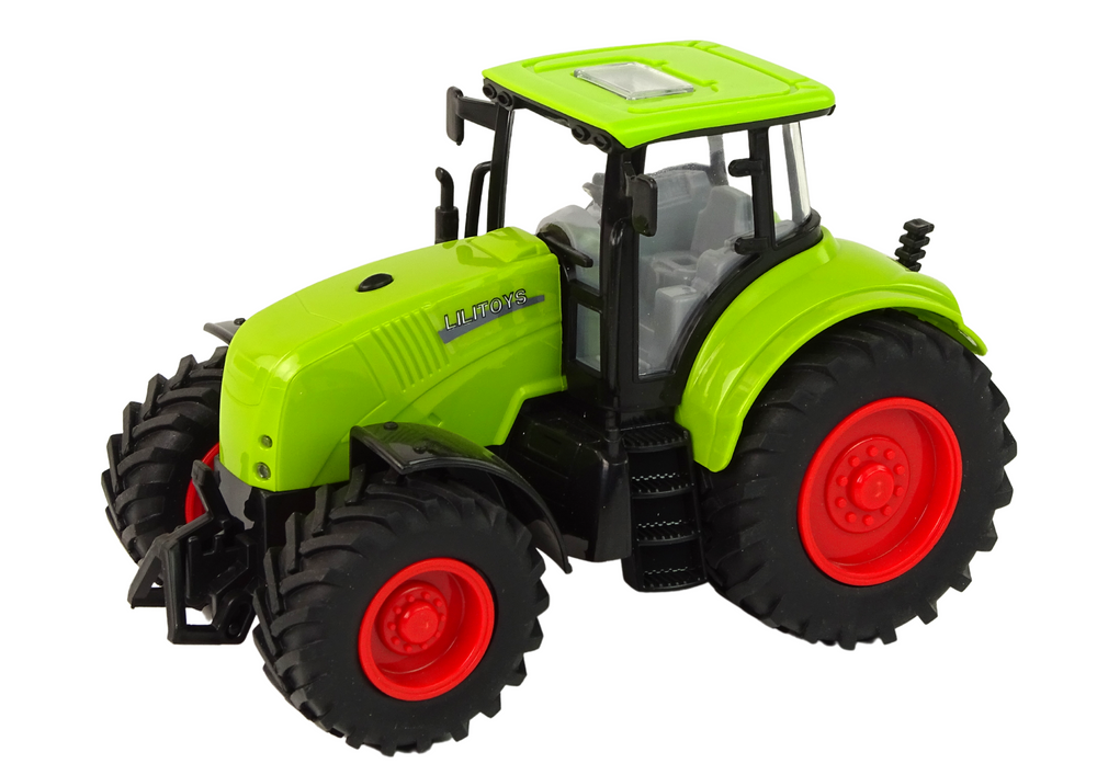 Tractor Agricultural Machine Green Tractor Sound Light