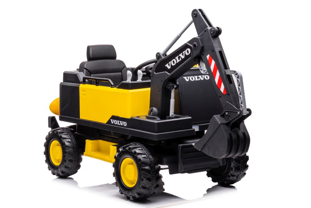 Bērnu elektriskais traktors Volvo DK-VE888 Yellow