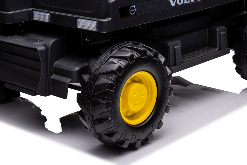 Bērnu elektriskais traktors Volvo DK-VE888 Yellow