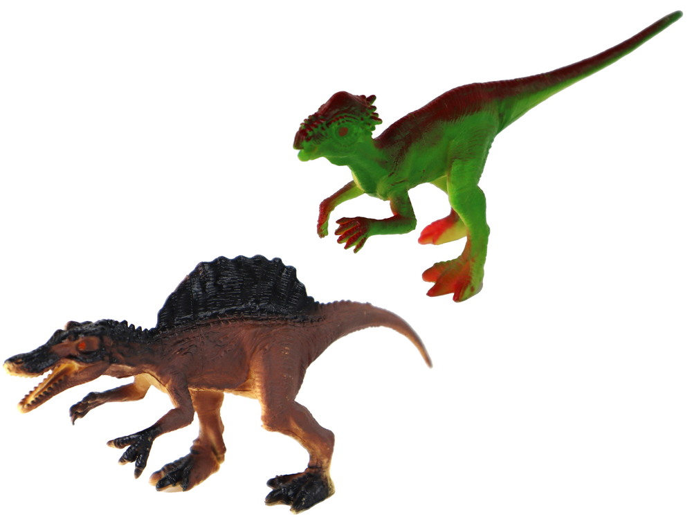 Set of 6 Dinosaur Figures and Accessories