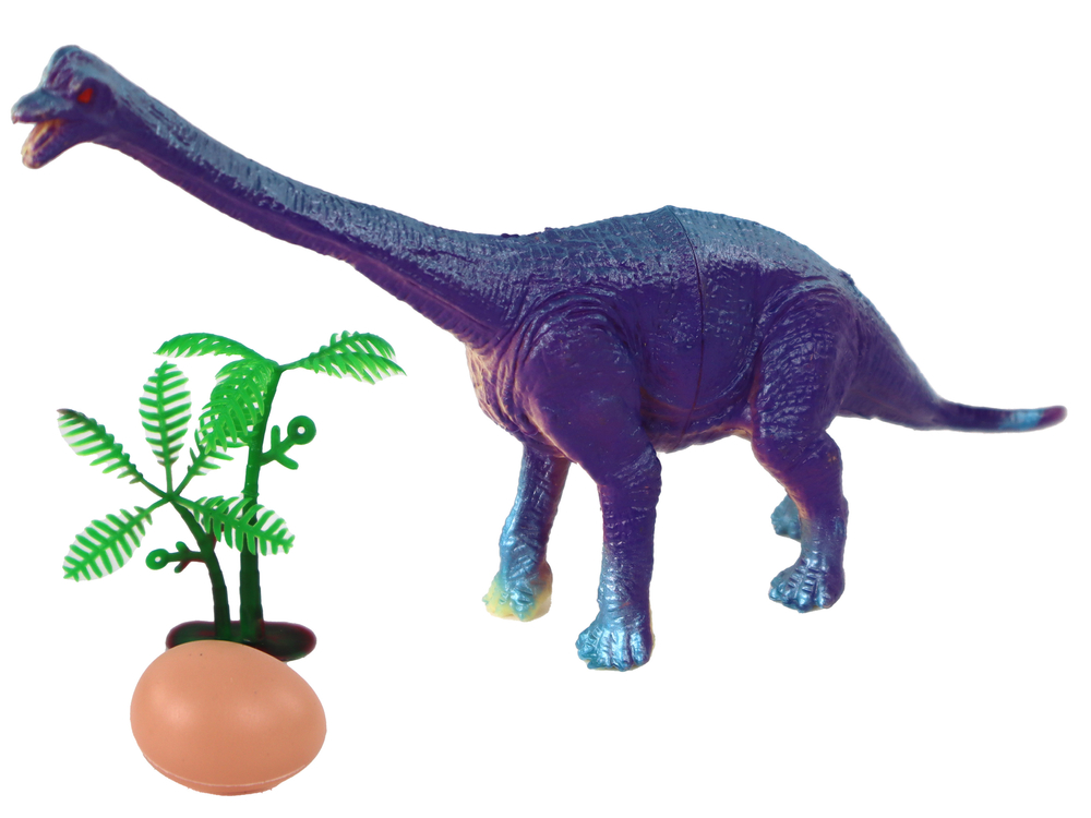 Set of 6 Dinosaur Figures and Accessories