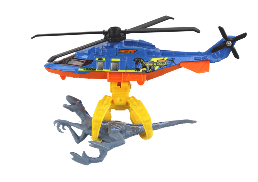 Helicopter Helicopter Dinosaur Park Blue Dino Park Set