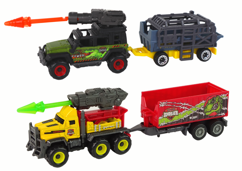 Helicopter Dinosaurs Vehicle Set 8 Colorful Pcs