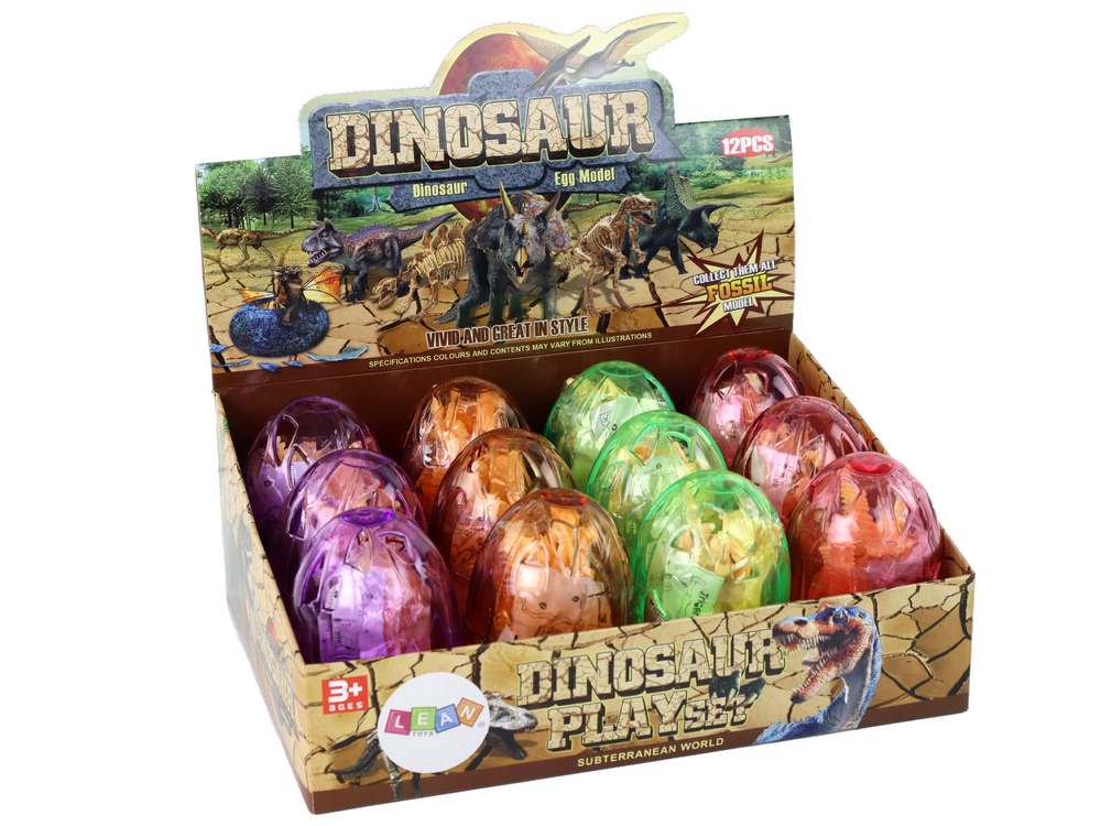 Dinosaur Eggs 4 Colors 16cm