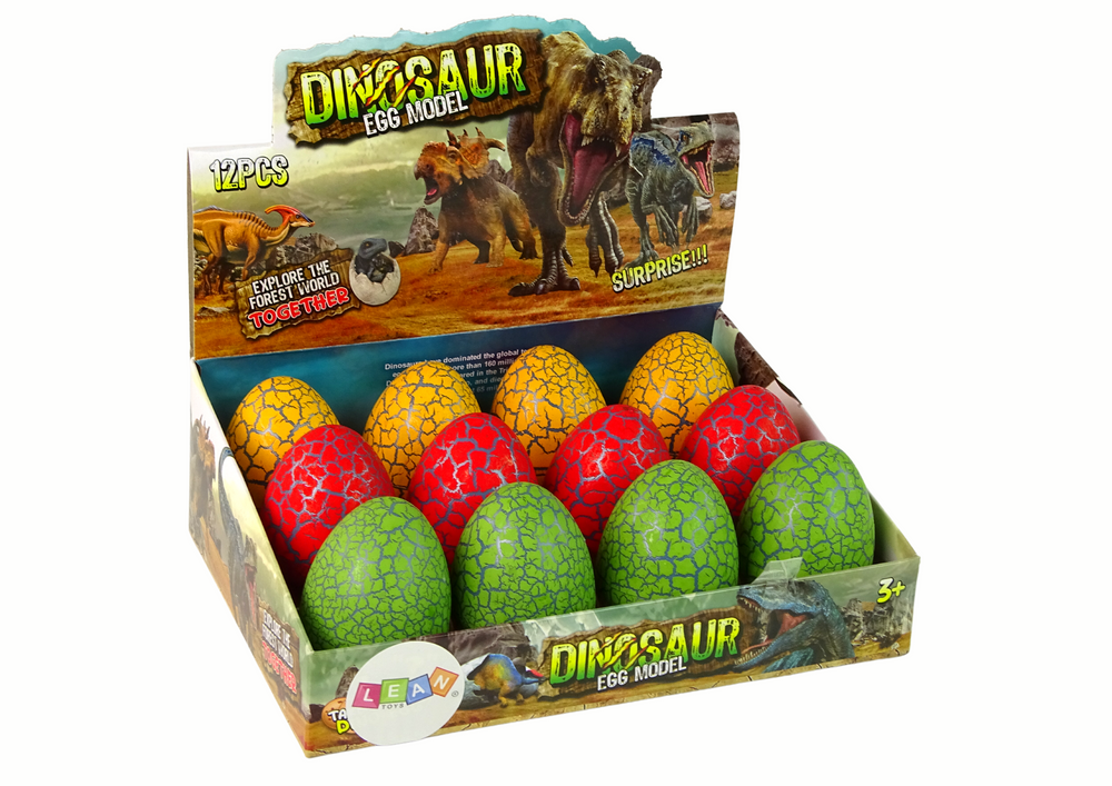 Large Dinosaur Egg Hatching Dinosaur 8cm