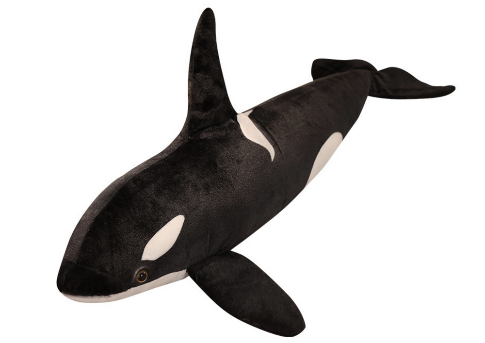 Plush Orca Mascot 75 cm