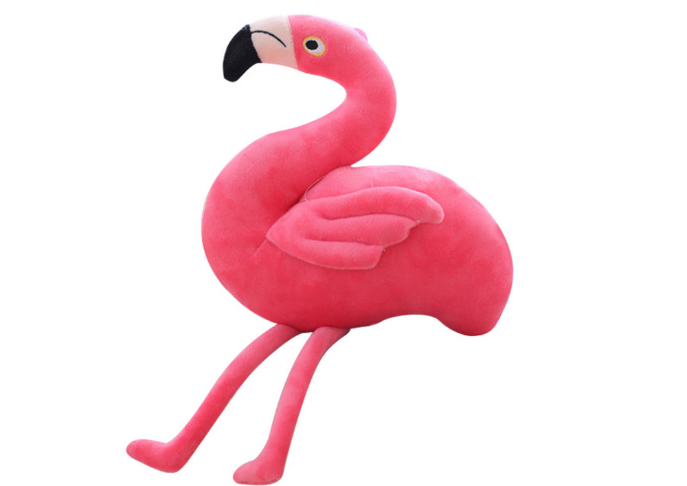 Pink Flamingo Plush Mascot 15 cm