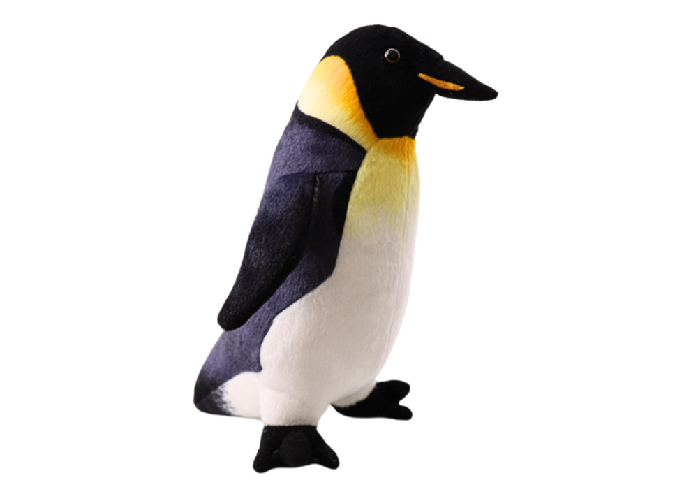 Plush Emperor Penguin mascot 55 cm