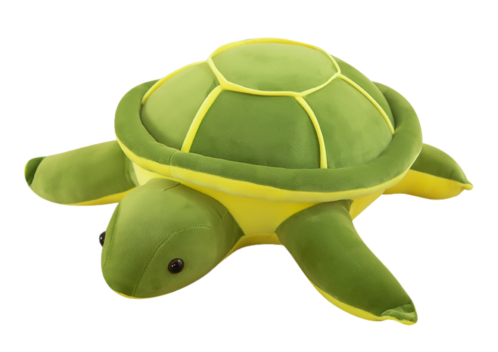 Mascot Plush Green Turtle 45 cm