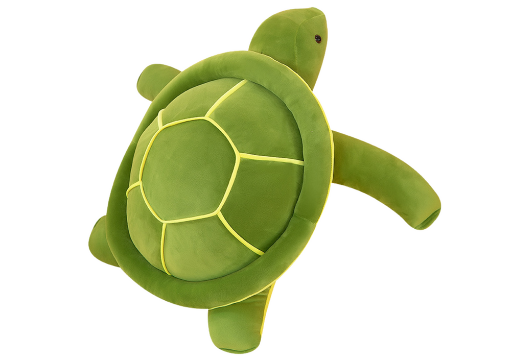 Mascot Plush Green Turtle 45 cm