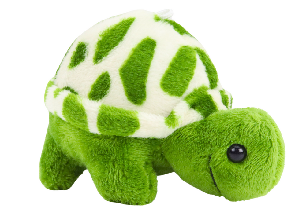 Plush Turtle 10 cm Green Mascot Keychain