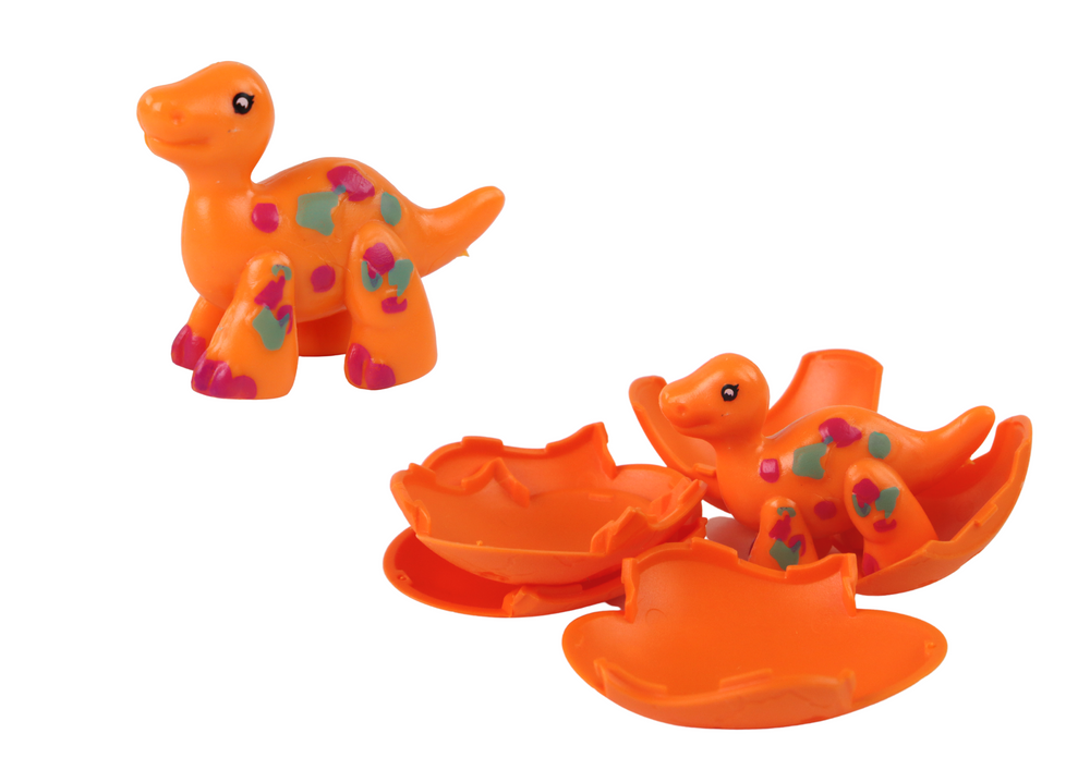 Magic Cracking Egg Dinosaur In Shell 4 Colors 6 cm