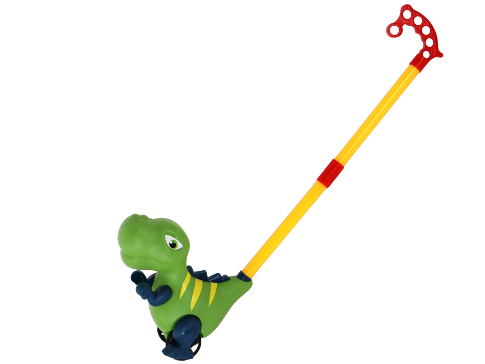 T-Rex Pusher Toy Dinosaur On A Stick First Steps