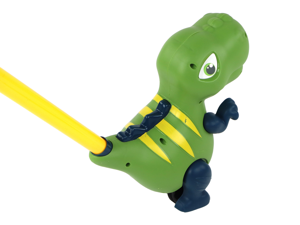 T-Rex Pusher Toy Dinosaur On A Stick First Steps