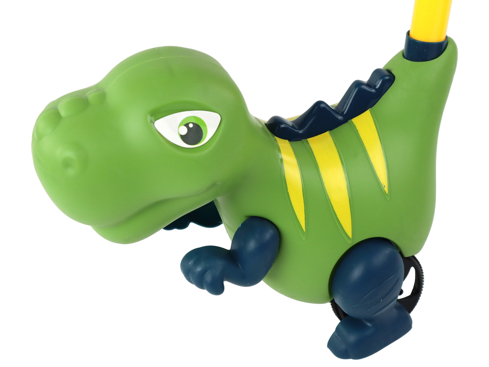 T-Rex Pusher Toy Dinosaur On A Stick First Steps