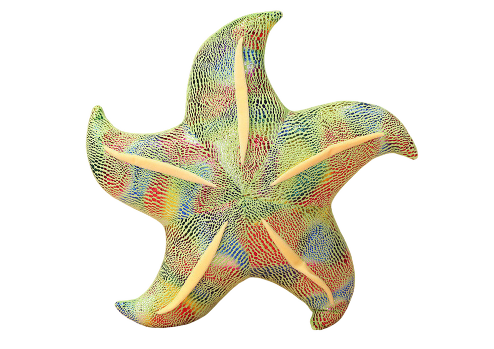 Mascot Plush Starfish Green Pillow 20 cm