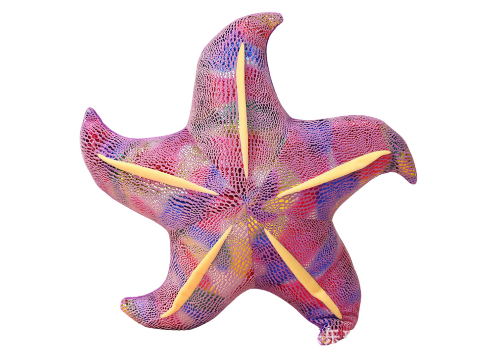 Mascot Plush Starfish Purple Pillow 20 cm