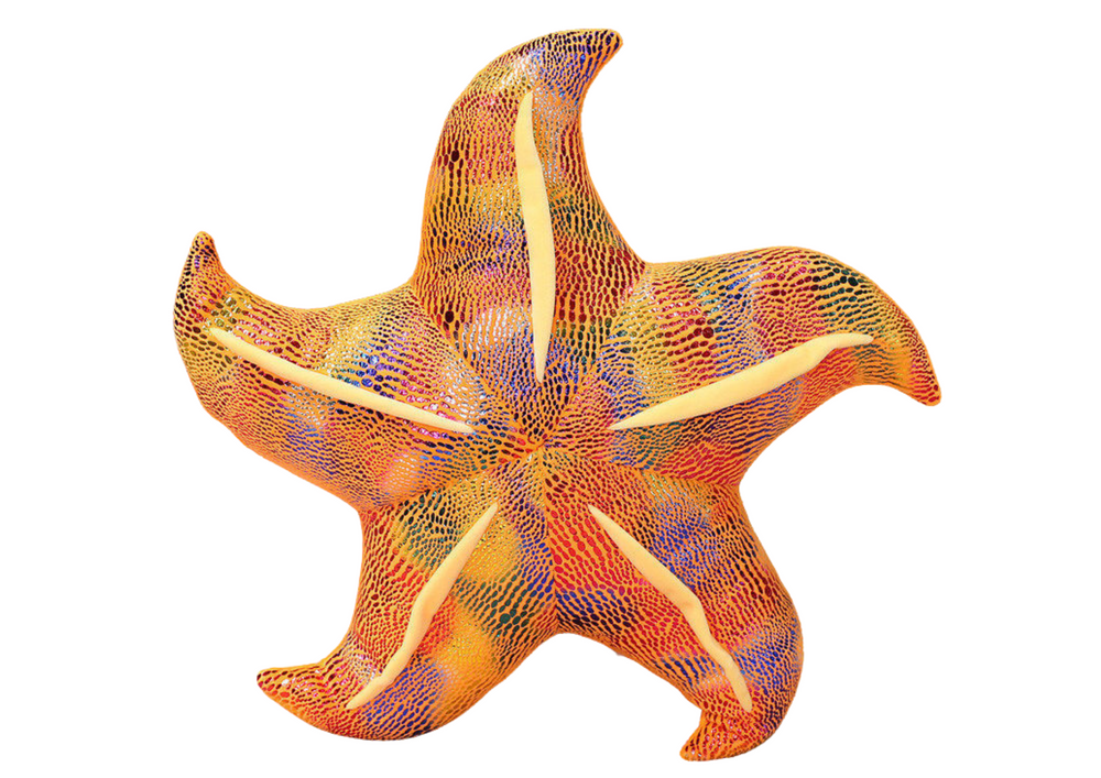 Mascot Plush Starfish Yellow Pillow 20 cm