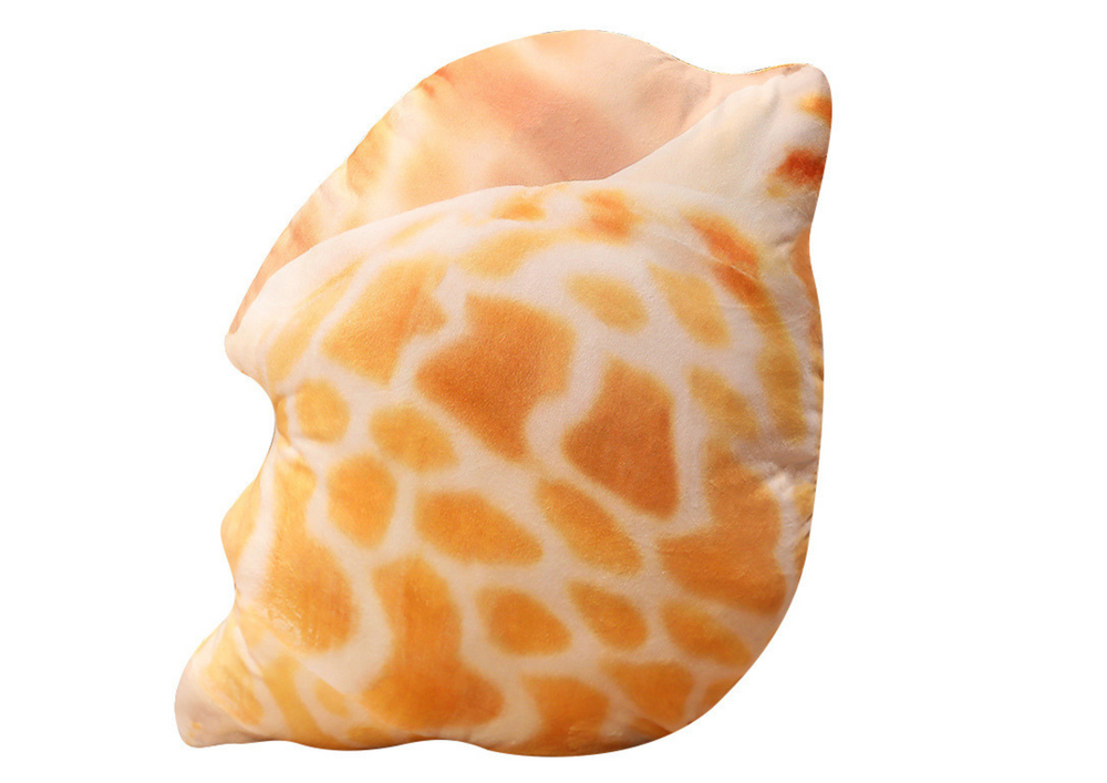 Mascot Plush Shell Pillow 50 x 40 cm