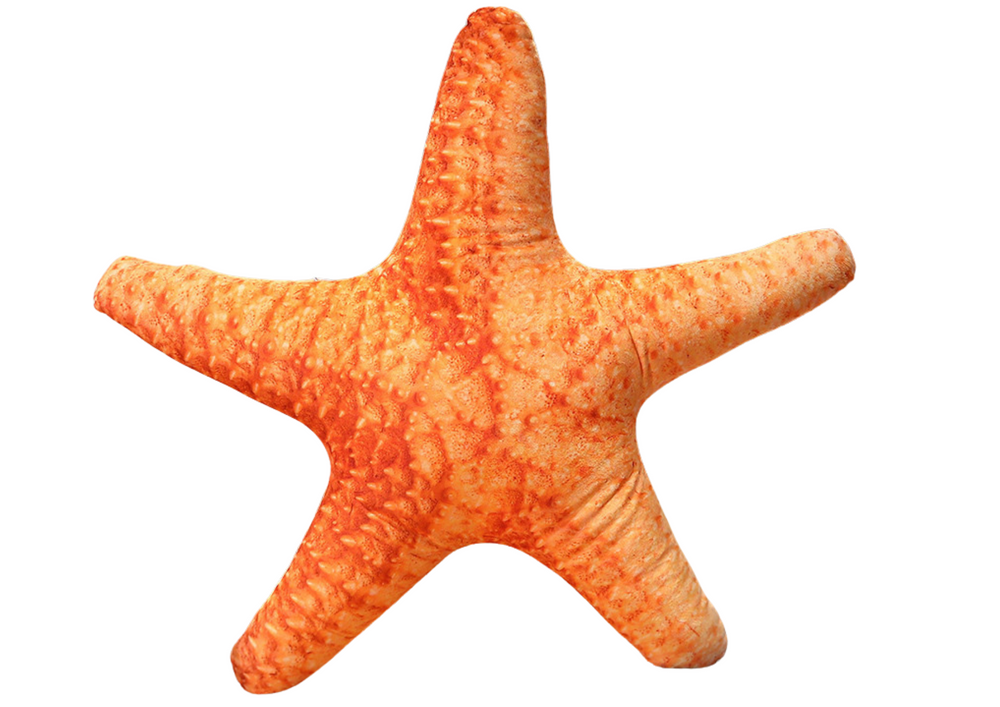 Mascot Plush Starfish Pillow 50 x 40 cm