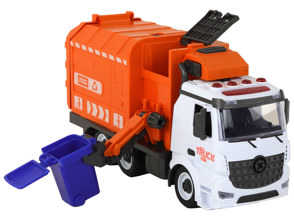 Garbage Truck Sorter Segregation DIY Kit Screwdriver Sound