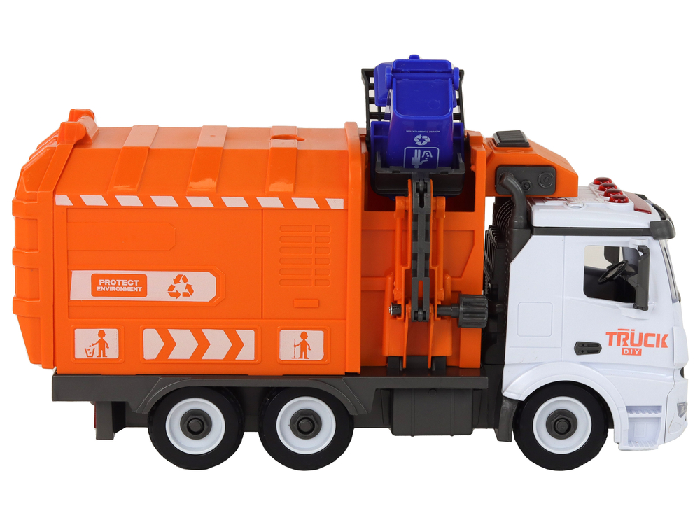 Garbage Truck Sorter Segregation DIY Kit Screwdriver Sound