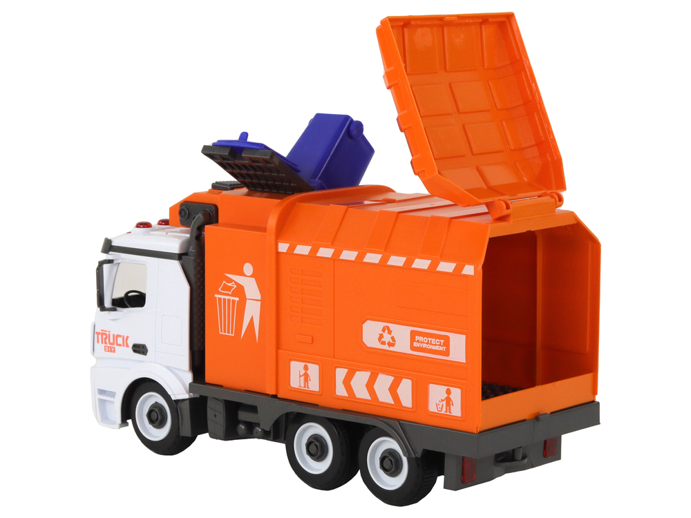 Garbage Truck Sorter Segregation DIY Kit Screwdriver Sound